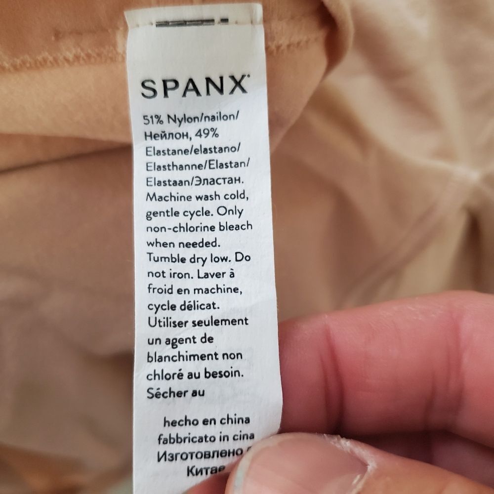 SPANX - Higher Power Pantie Briefs - [Soft Nude] - Picture 15 of 15